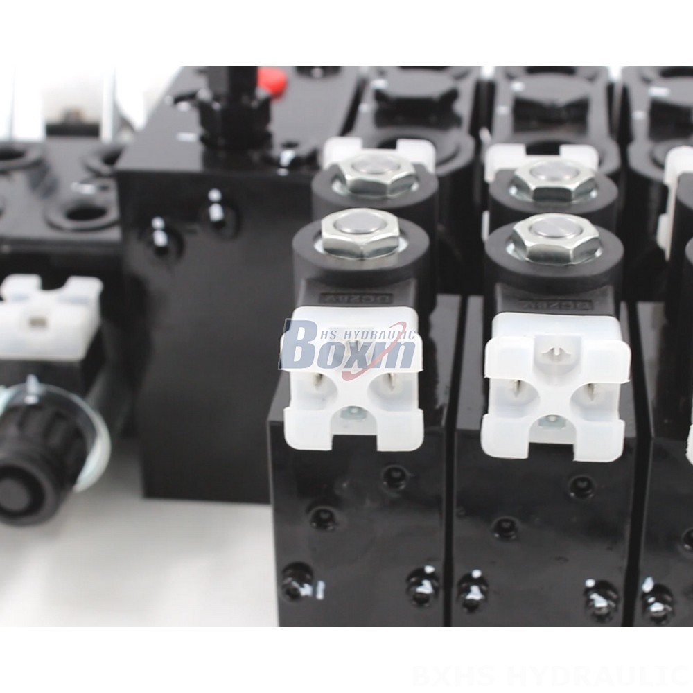 DCV100E Solenoid Valve: Factory Direct Supply, Global Reach detail image